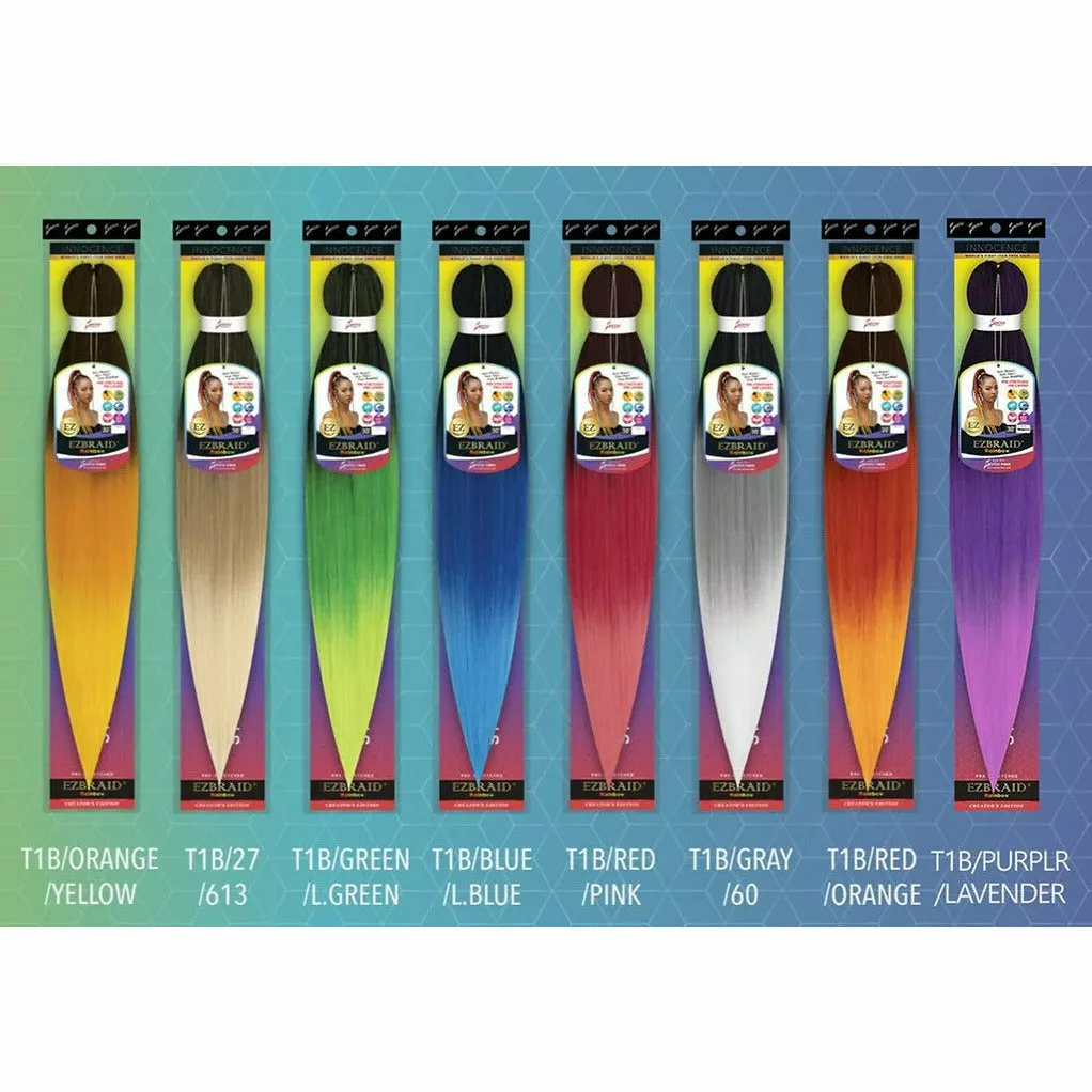 Spetra: Rainbow EZ Braid 30"  (Pre-Stretched)