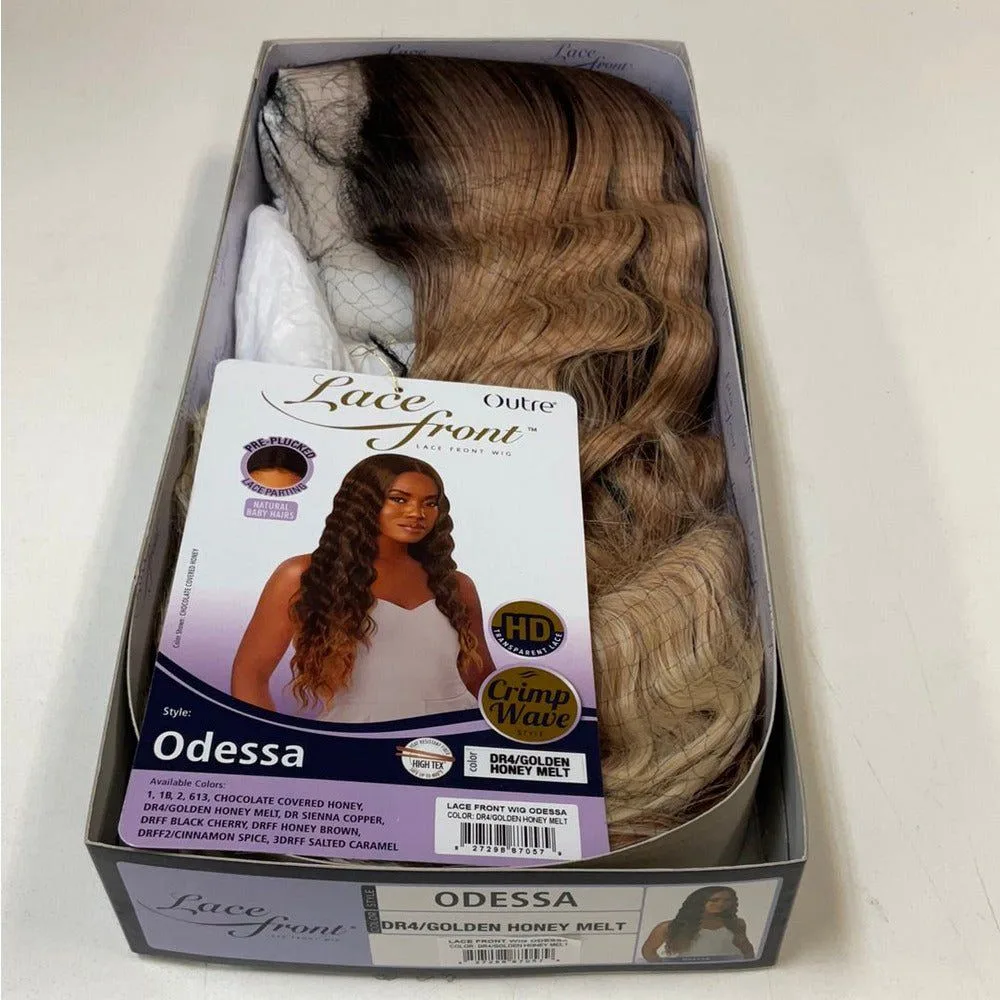 Outre Lace Front HD Synthetic Lace Front Wig - Odessa thumbnail 4