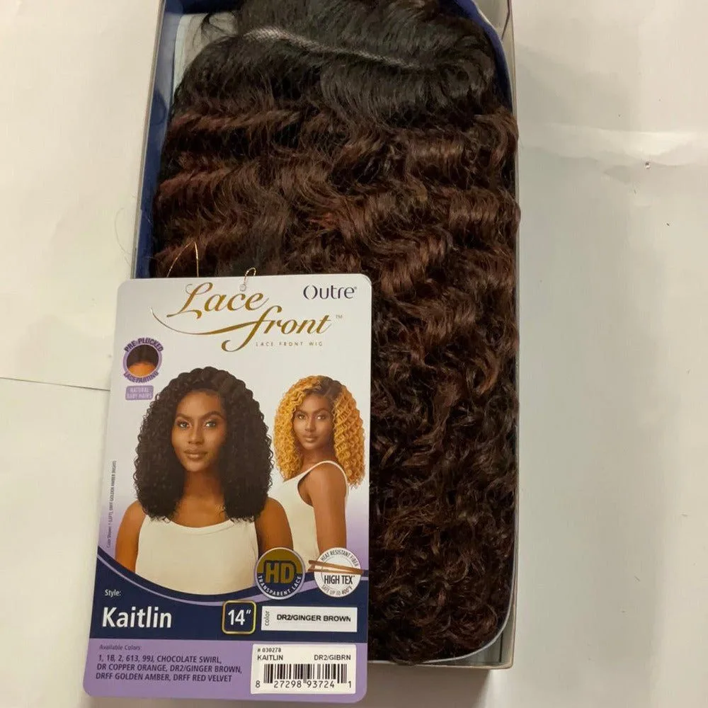 Outre Lace Front HD Synthetic Lace Front Wig - Kaitlin thumbnail 5
