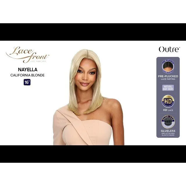 Outre Lace Front Synthetic HD Lace Front Wig - Nayella thumbnail 7
