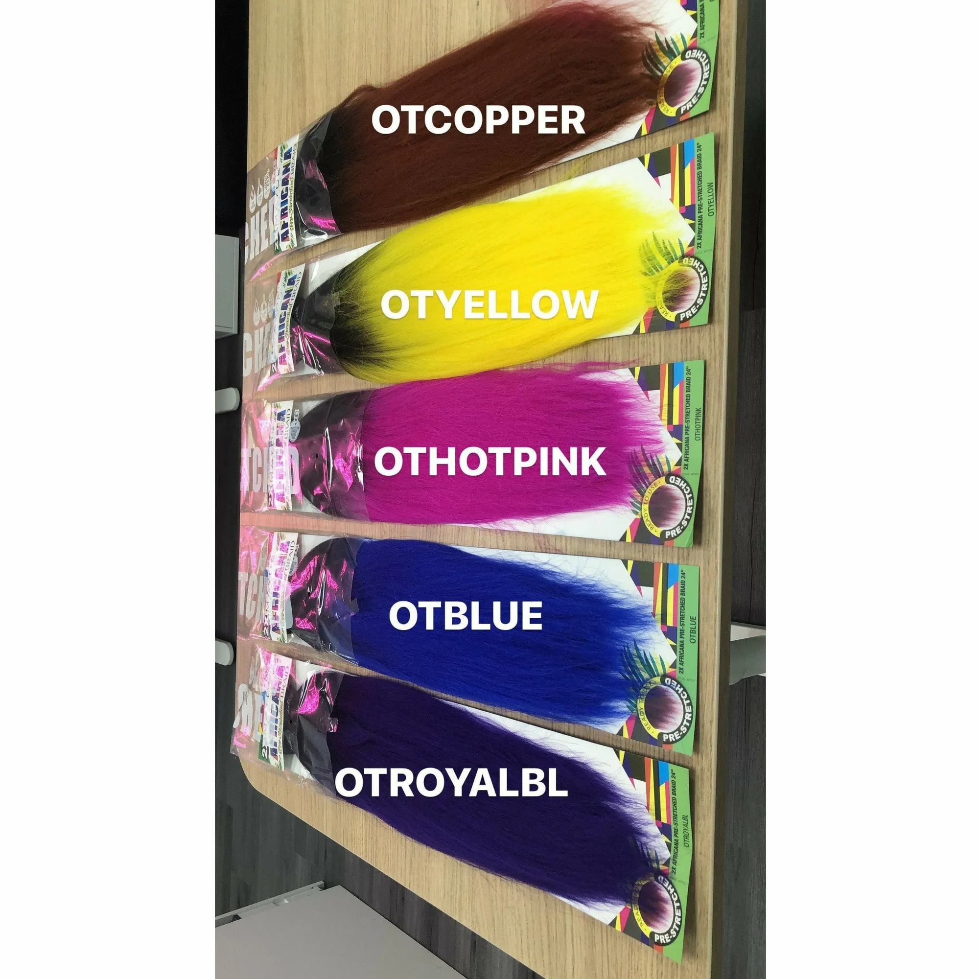 Mayde Beauty: 2x Africana Feathered Braid 24" - FINAL SALE thumbnail 5