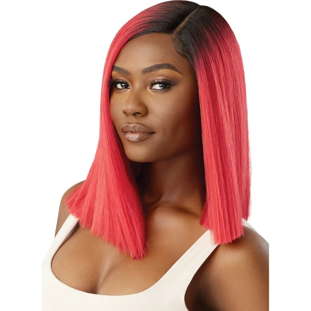 Outre Lace Front Synthetic HD Lace Front Wig - Fleur thumbnail 4