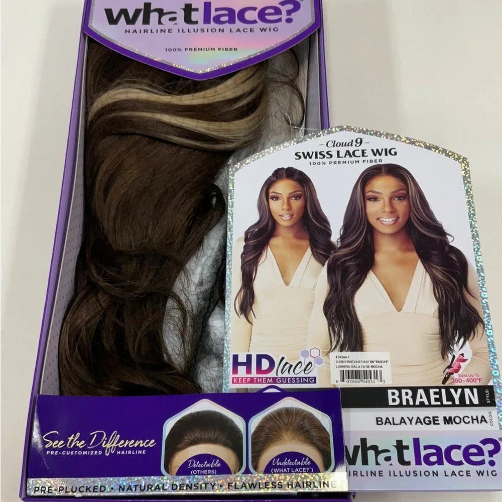 Sensationnel Cloud 9 What Lace HD Synthetic Lace Front Wig - Braelyn thumbnail 10