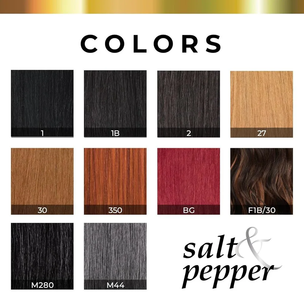 Sensationnel Empire Human Hair Wig Salt and Pepper - Bliss thumbnail 6