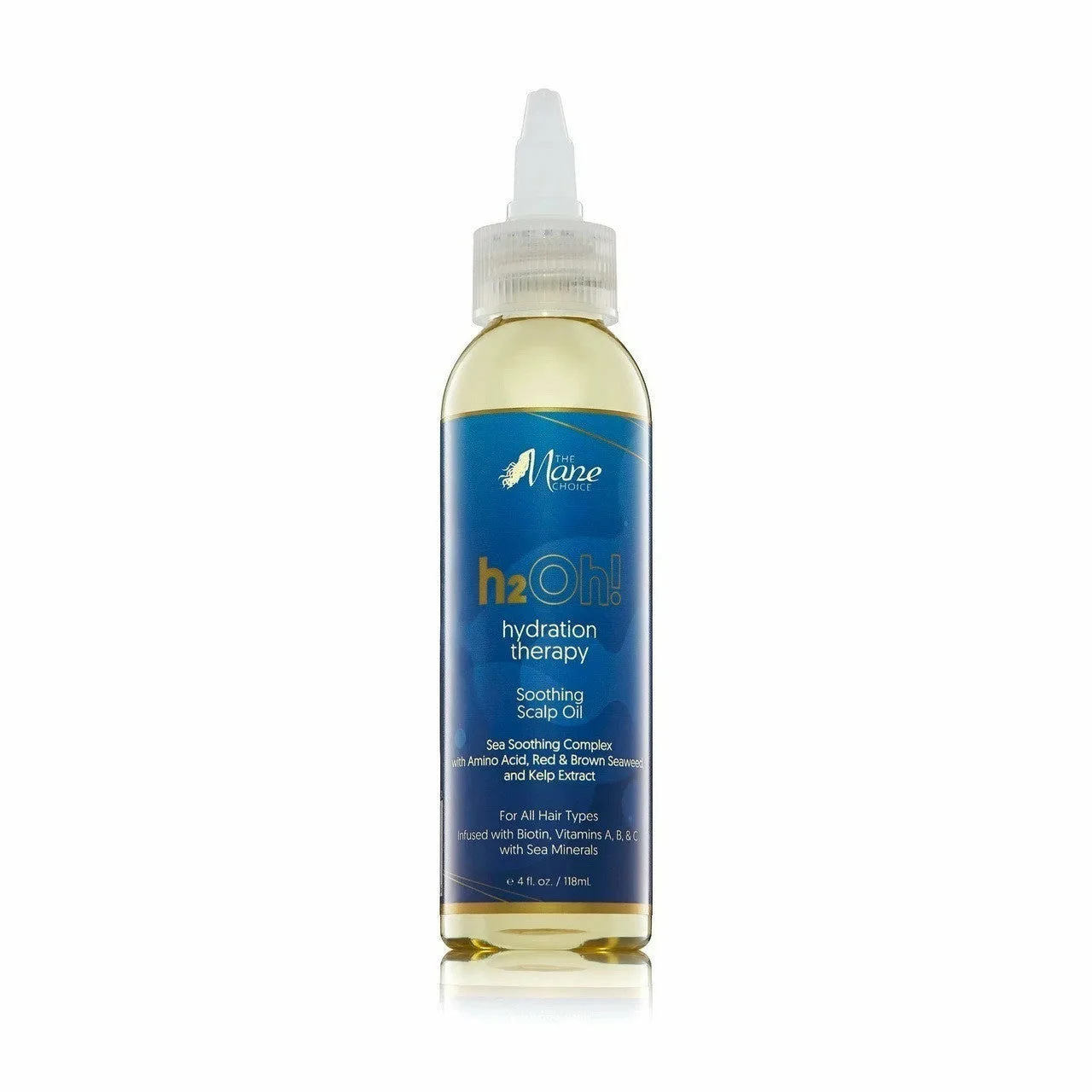 Mane Choice:  H2Oh! Soothing Scalp Oil 4oz