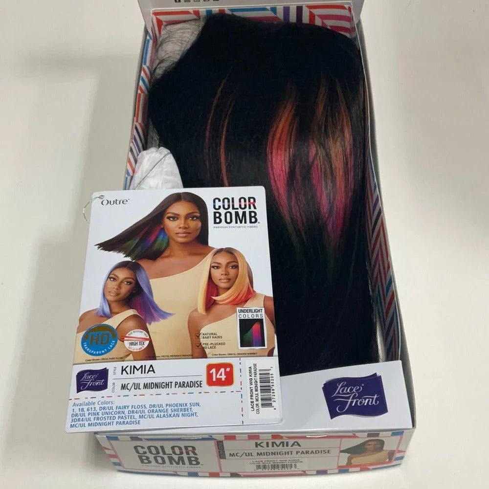 Outre Color Bomb Synthetic HD Lace Front Wig - Kimia thumbnail 14
