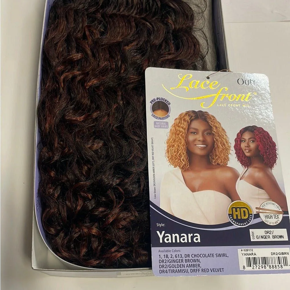 Outre Lace Front Synthetic HD Lace Front Wig - Yanara thumbnail 7