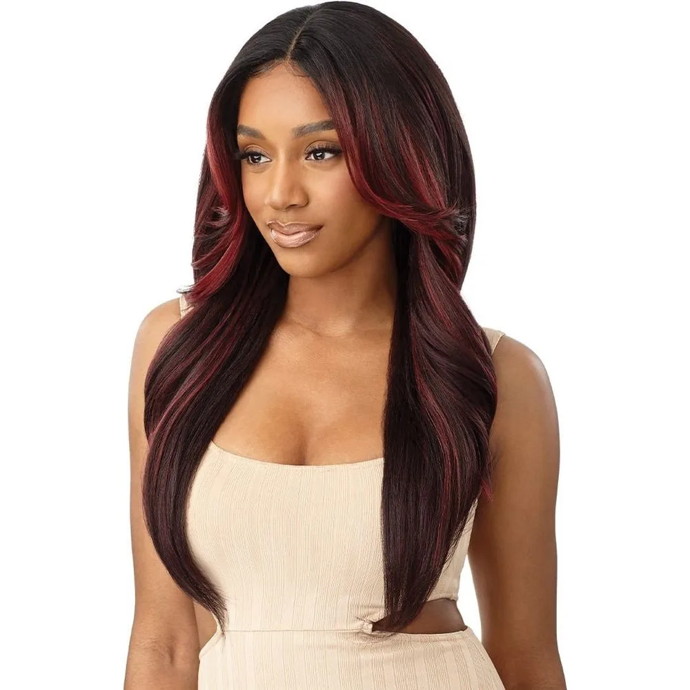 Outre Lace Front Synthetic HD Lace Front Wig - Lennox thumbnail 3