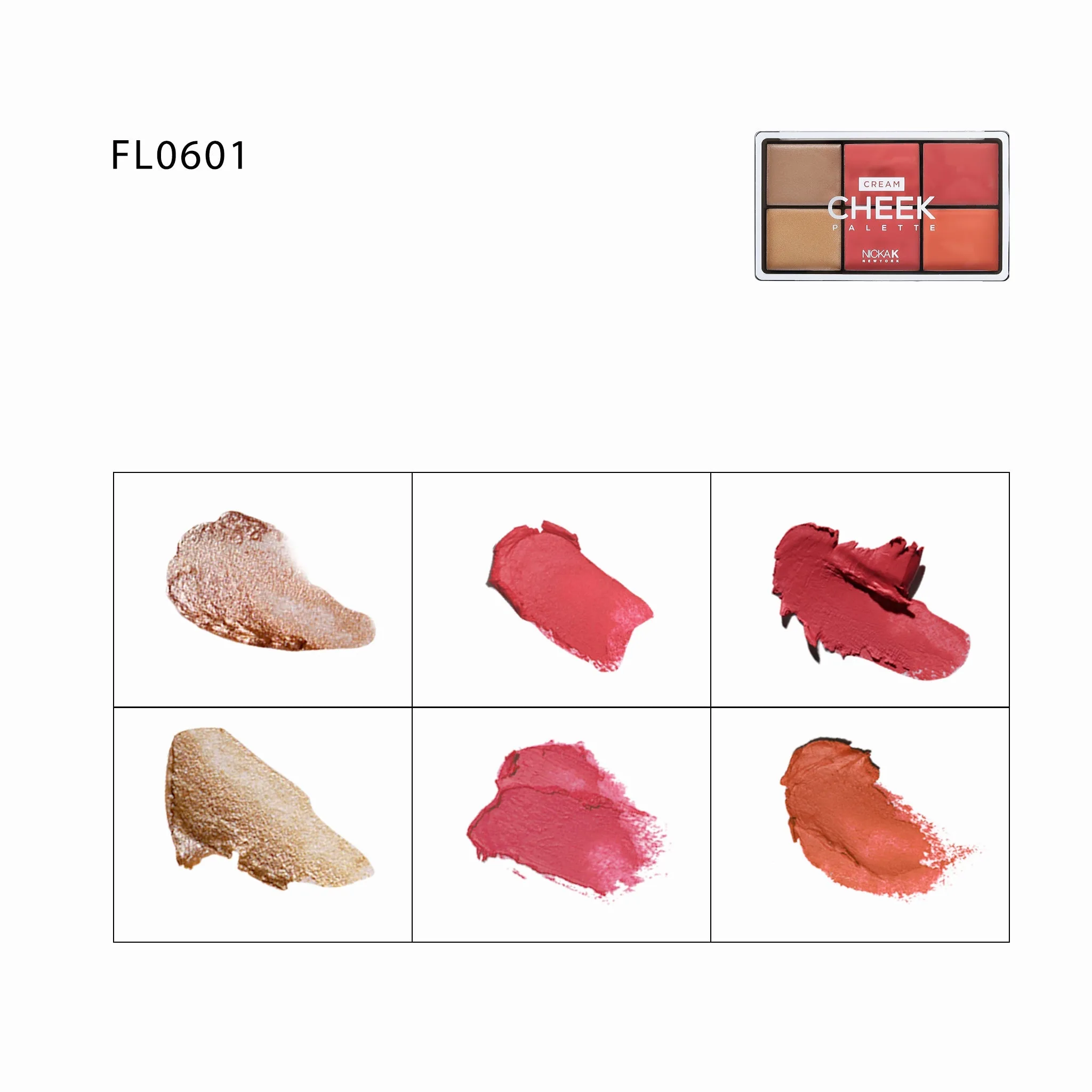 Cream Cheek Palette thumbnail 3