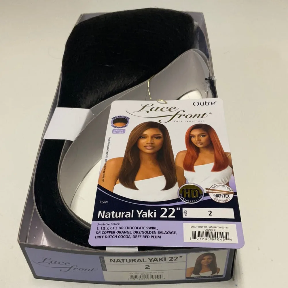 Outre Lace Front Synthetic Lace Wig - Natural Yaki 22" thumbnail 12