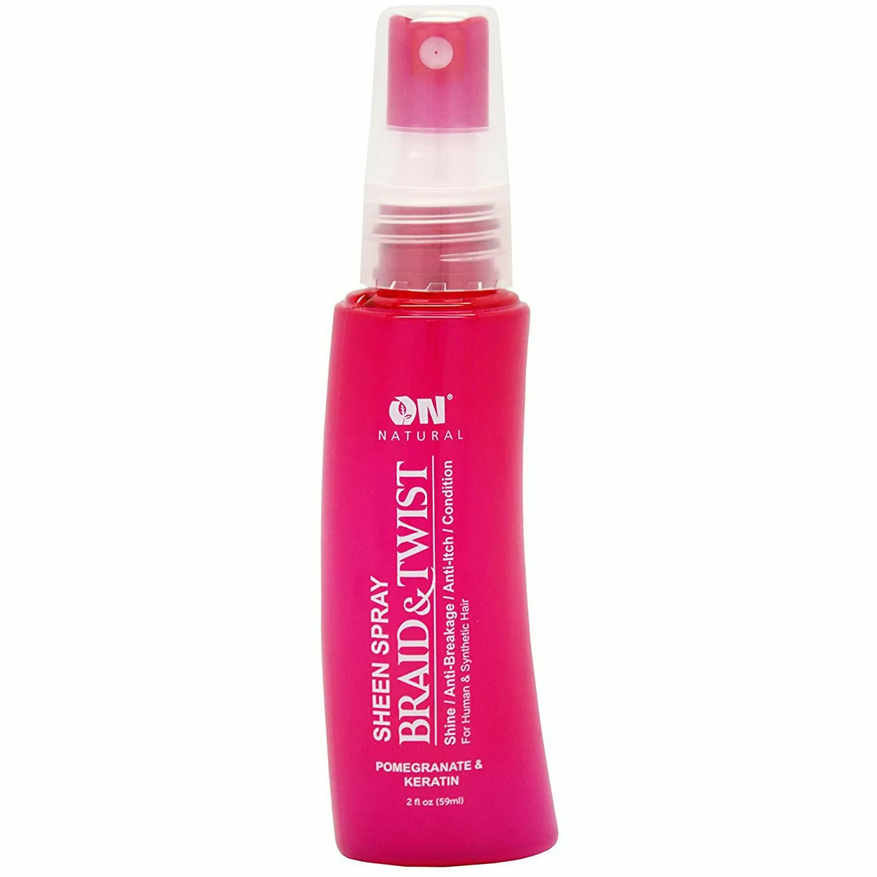 ON Natural: Braid & Twist Sheen Spray 2oz