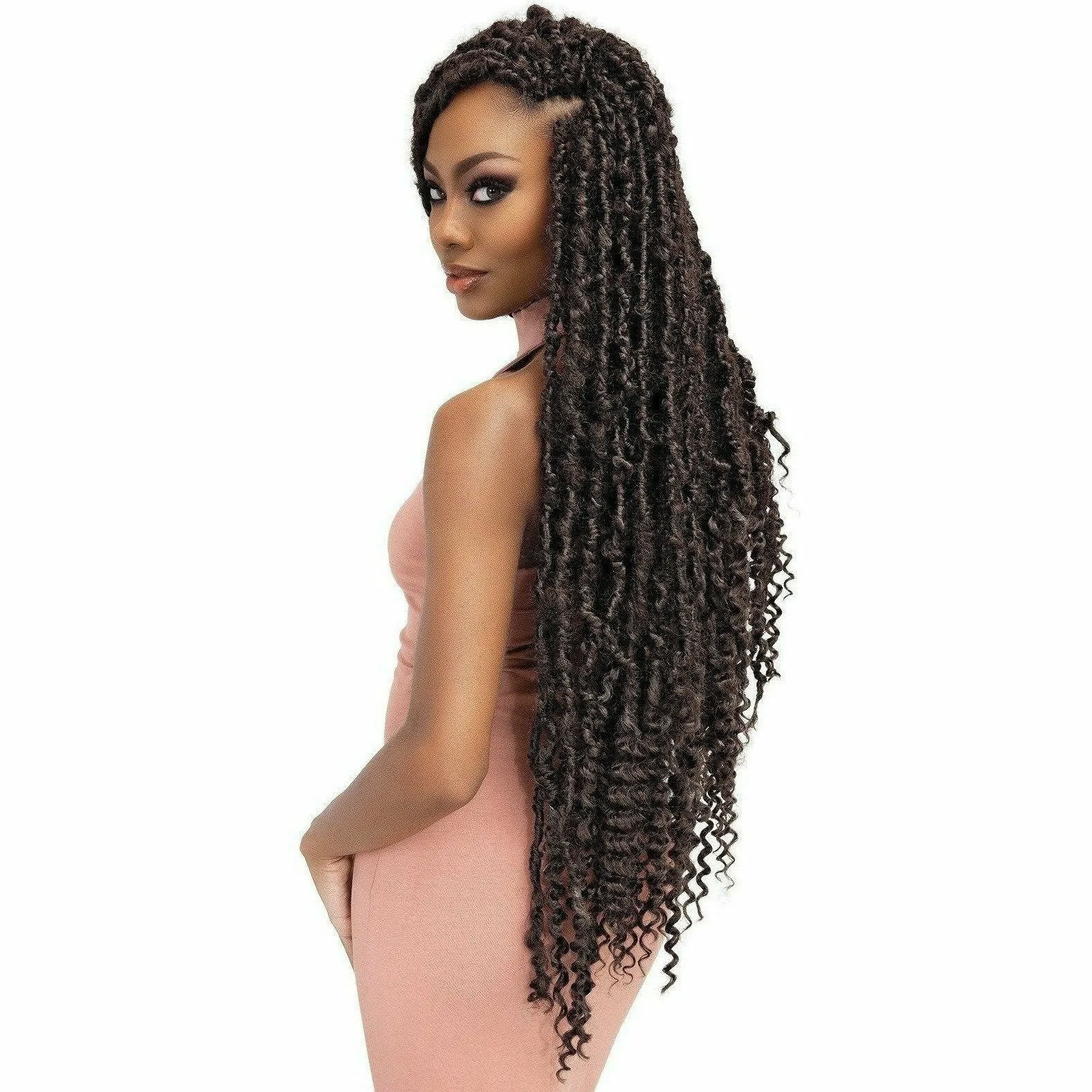 Janet Collection: Nala Tress Maverick Locs 18" Crochet Braids - FINAL SALE thumbnail 8