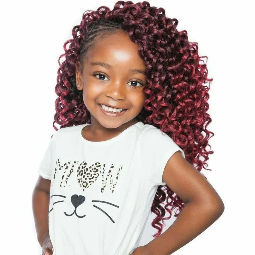 Afri-Naptural Kids Crochet Sassy Curl (KC04) thumbnail 2