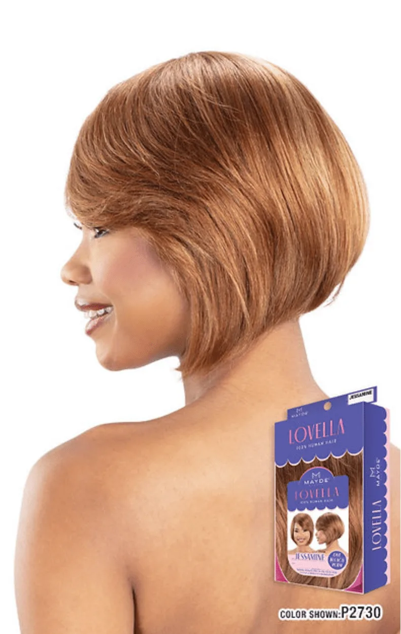 Mayde Lovella HD Wet & Wavy Human Hair Wig – Jessamine thumbnail 3