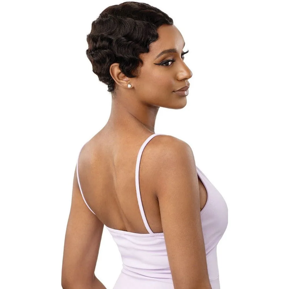 Outre MyTresses Purple Label Human Hair Full Wig - KIMI thumbnail 2