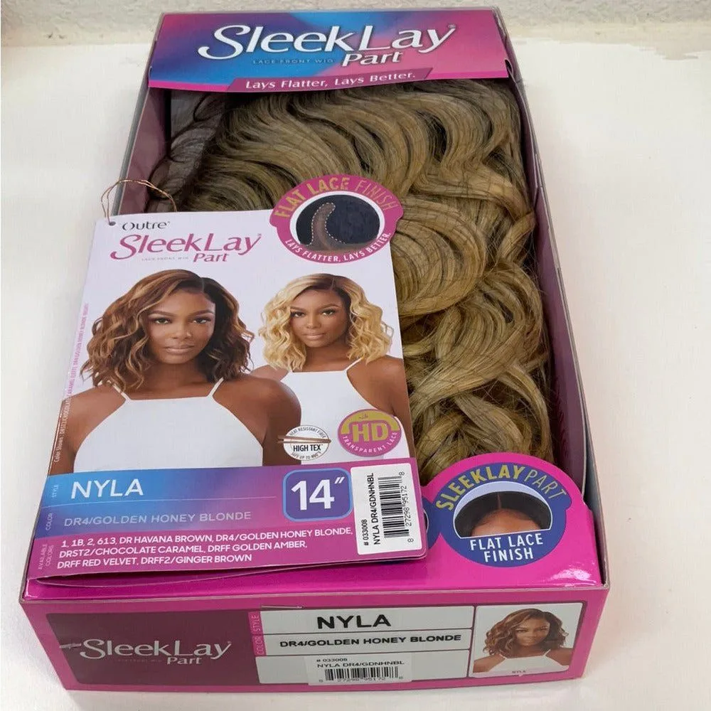 Outre SleekLay Part Synthetic Lace Front Wig - Nyla thumbnail 12