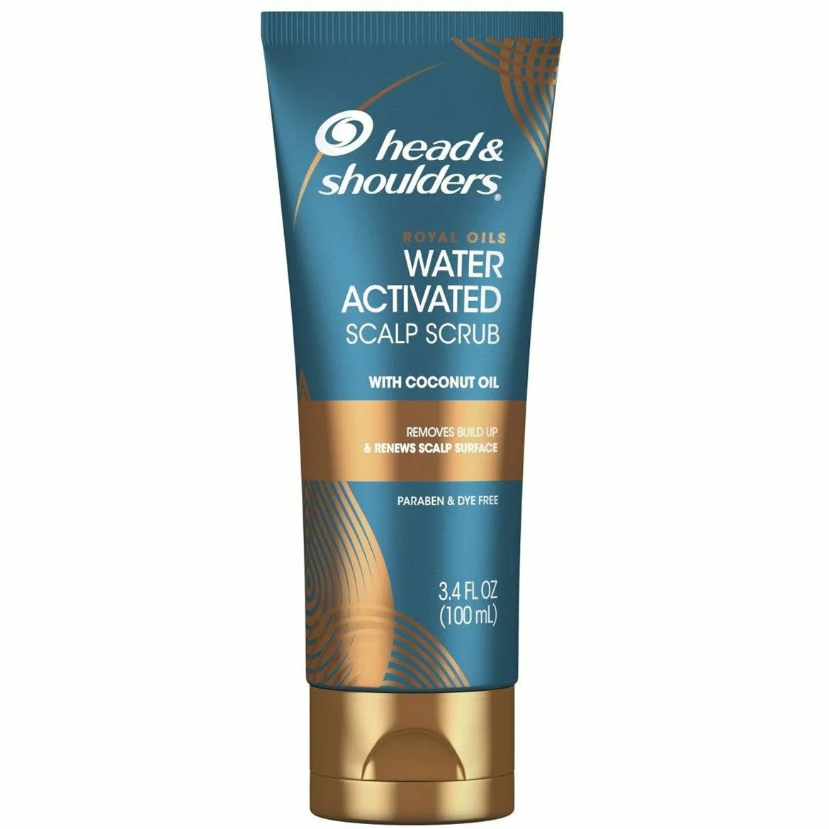 Head & Shoulders: Royal Oils Water Activated Scalp Scrub 3.4oz