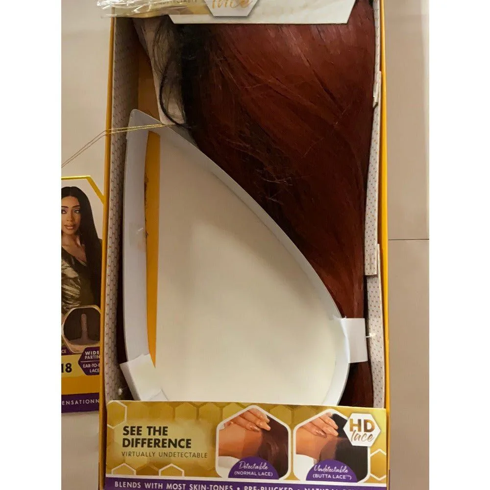 Sensationnel Butta Lace Synthetic HD Lace Front Wig - Unit 18 thumbnail 14