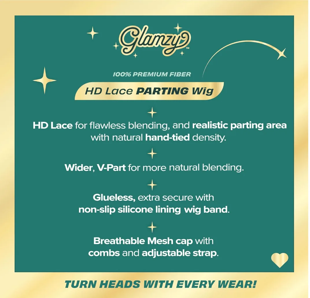 Sensationnel Glamzy Lace Part Wig- Zaria thumbnail 7