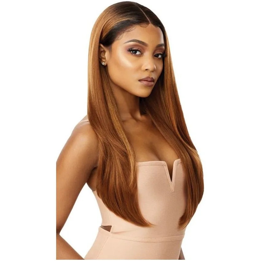 Outre Melted Hairline Synthetic Swiss HD Lace Front Wig - Aaliyah thumbnail 5