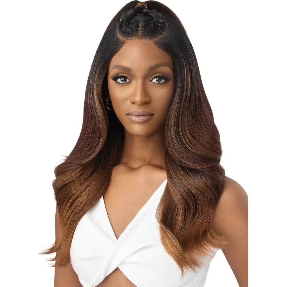 Outre Perfect Hairline 13x6 HD Synthetic Lace Front Wigs - Faris thumbnail 4