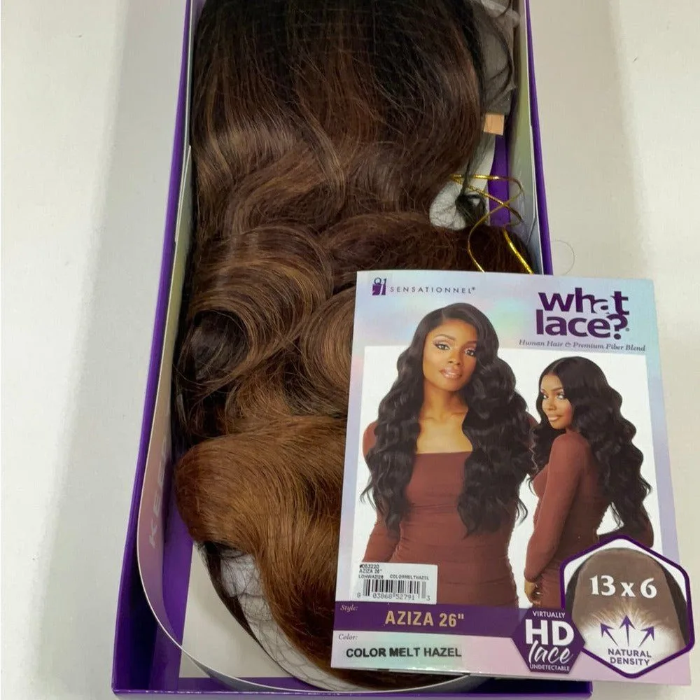 Sensationnel Cloud 9 What Lace HD Synthetic Lace Front -  Aziza 26" thumbnail 12