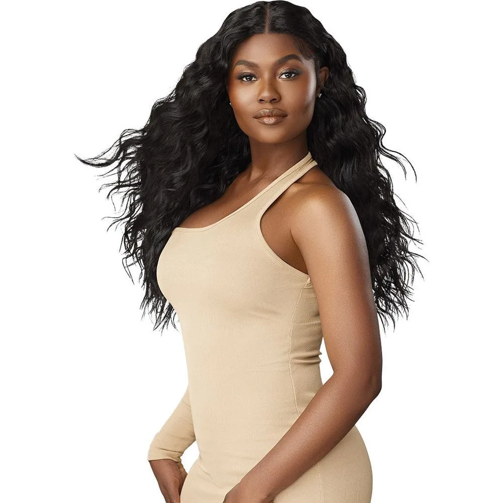 Outre Melted Hairline Synthetic HD Lace Front Wig - Shakira thumbnail 5