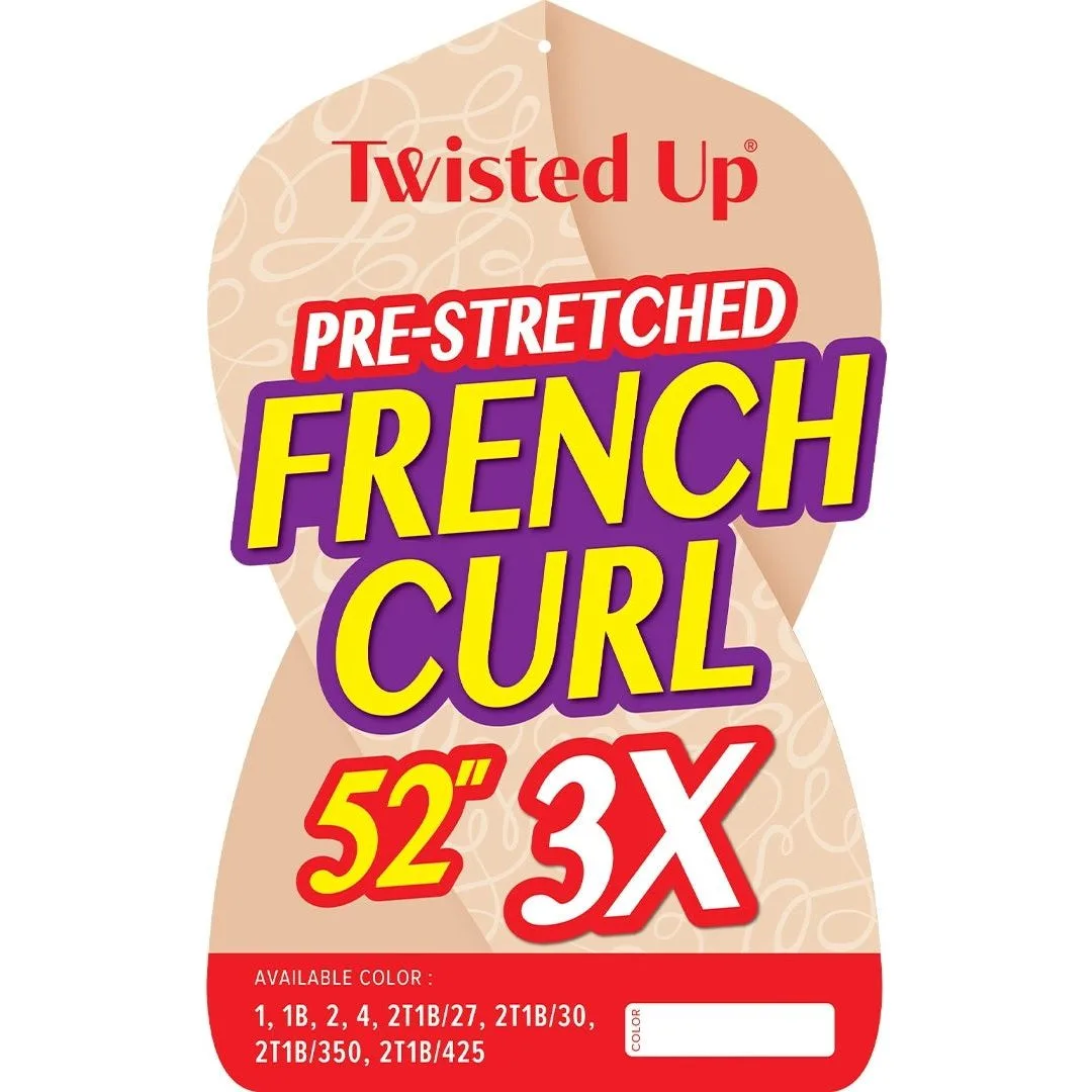 Outre: 3X TWISTED UP-DIY PRESTRETCHED BRAID FRENCH CURL 52" alternate