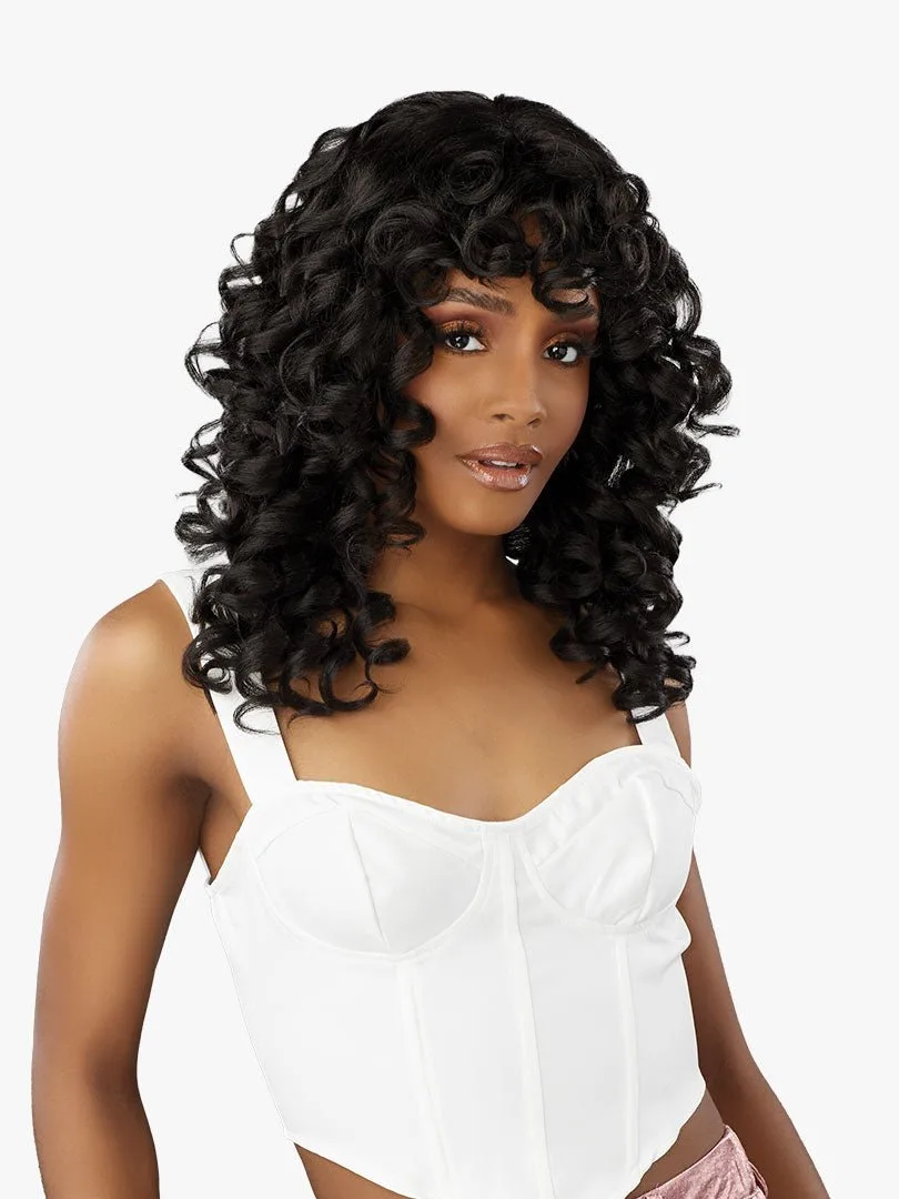 Sensationnel Glamzy Lace Part Wig - Bailey thumbnail 4