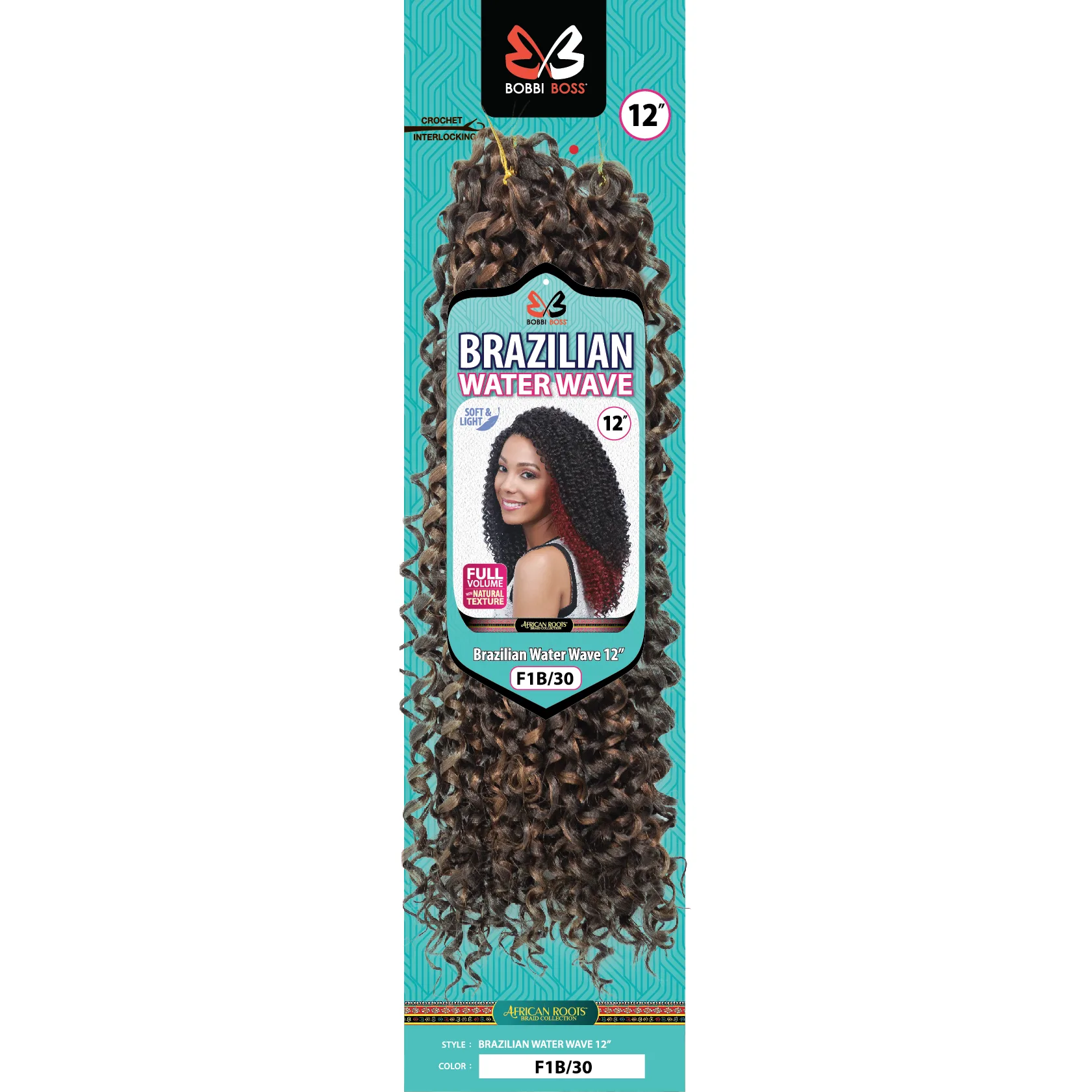 Bobbi Boss: Brazilian Water Wave 12" thumbnail 4