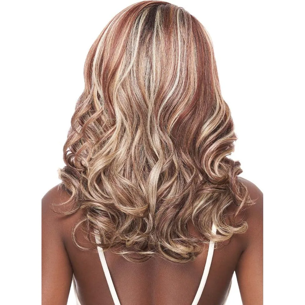 Outre Perfect Hairline 13x4 Synthetic HD Lace Front Wig - Ella thumbnail 5