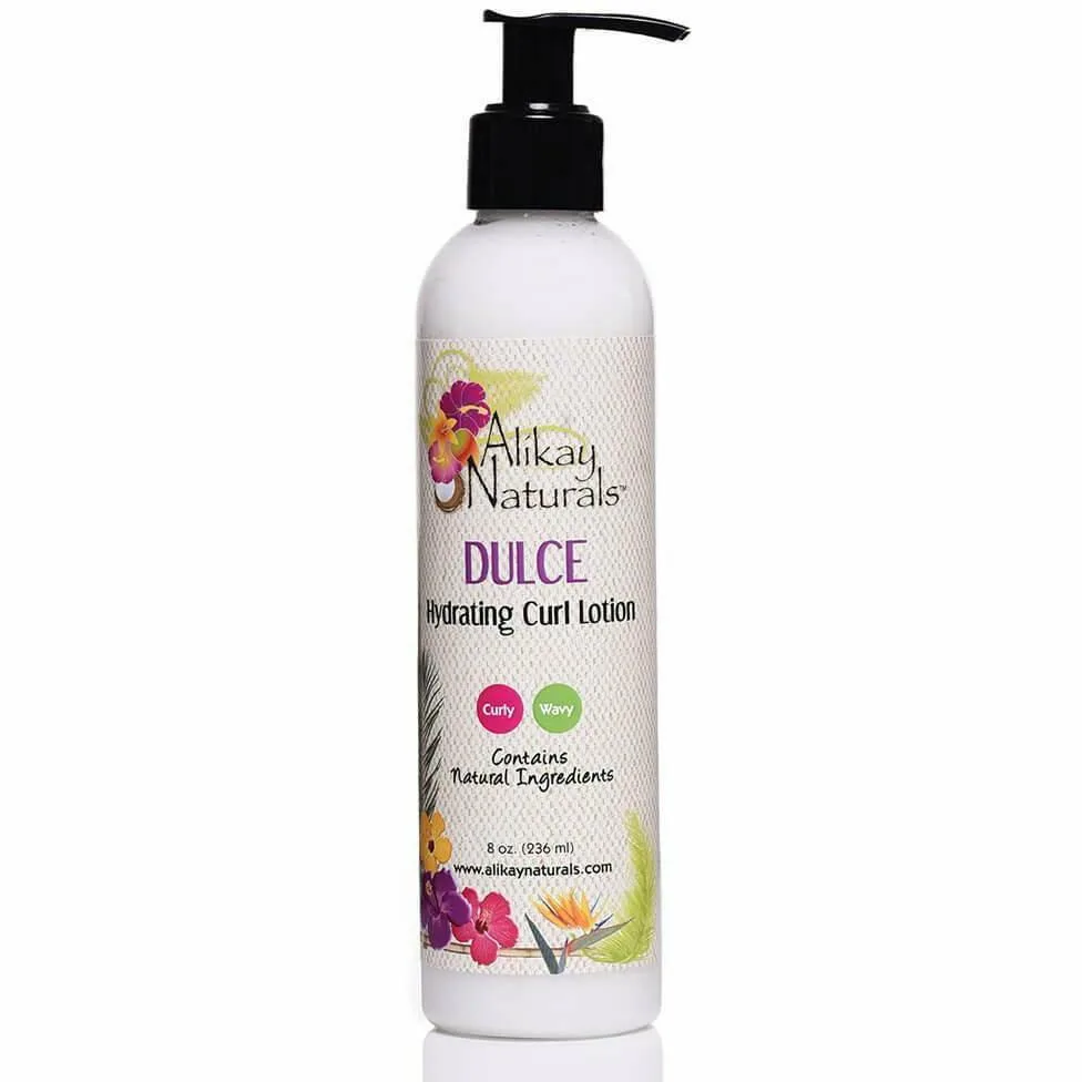 Alikay Naturals: Dulce Hydrating Curl Lotion 8oz