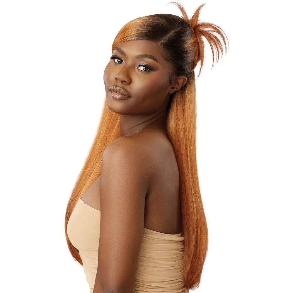 Outre Melted Hairline Synthetic HD Lace Front Wig - Kairi thumbnail 4