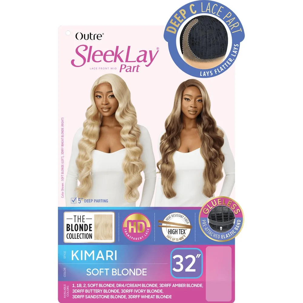 Outre Sleeklay Part Synthetic Lace Front Wig - Kimari thumbnail 5