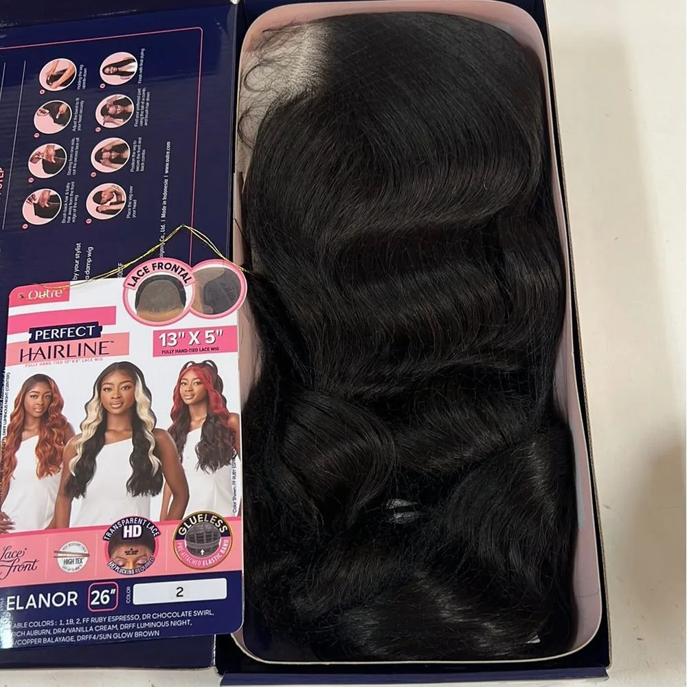 Outre Perfect Hairline Synthetic HD Lace Front Wig - Elanor thumbnail 9