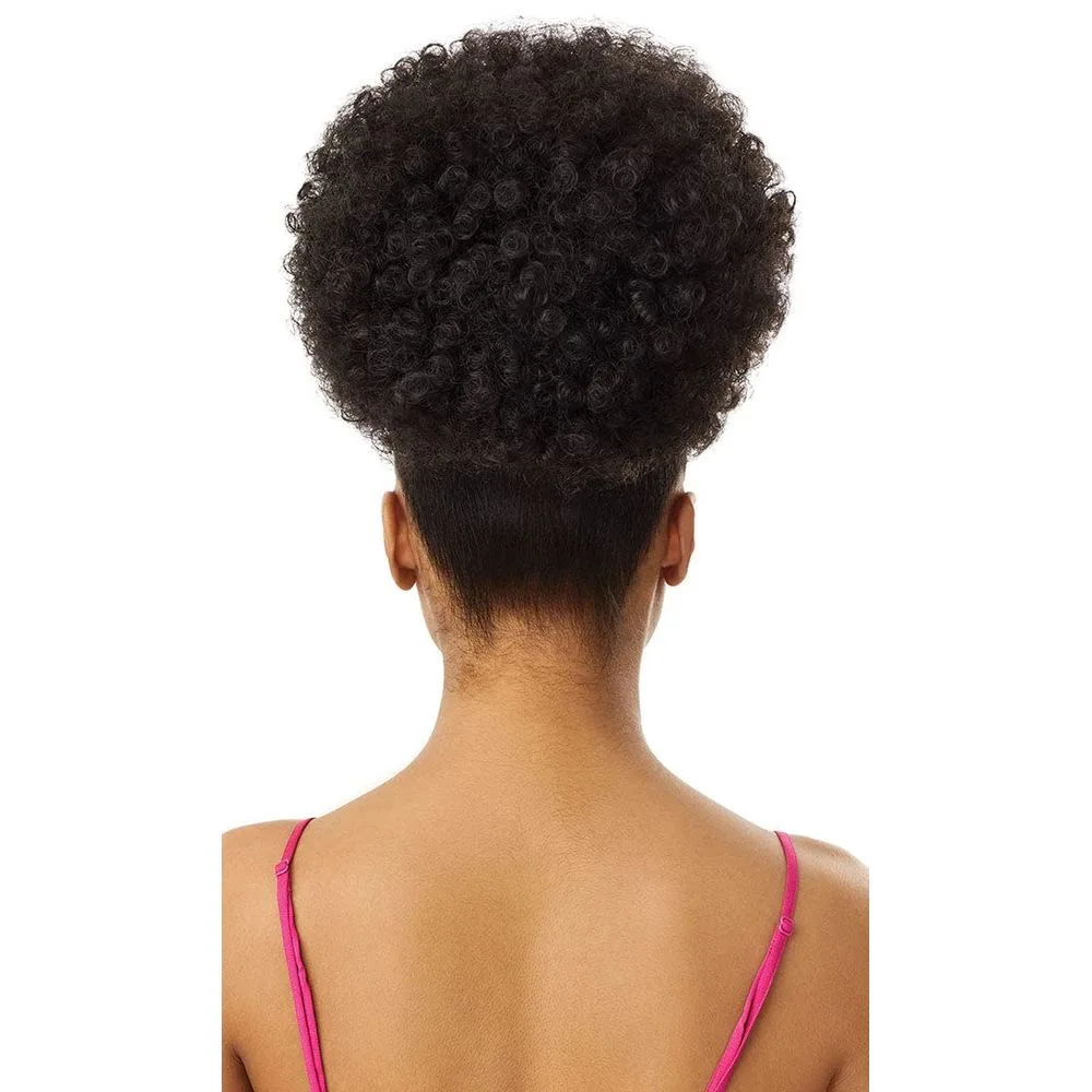 Outre Pretty Quick Drawstring Ponytail – Afro Medium thumbnail 3