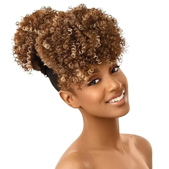 Outre Converti-Cap Synthetic Half Wig - After Midnight thumbnail 6