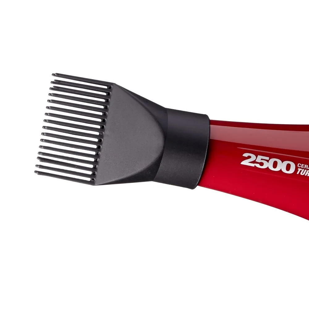 Red by Kiss 2500 Ceramic Turbo AC Blow Dryer thumbnail 5