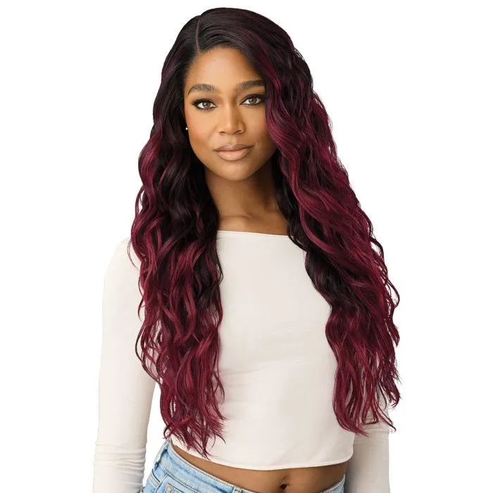 Outre Melted Hairline Synthetic HD Lace Front Wig - MH 106 thumbnail 2