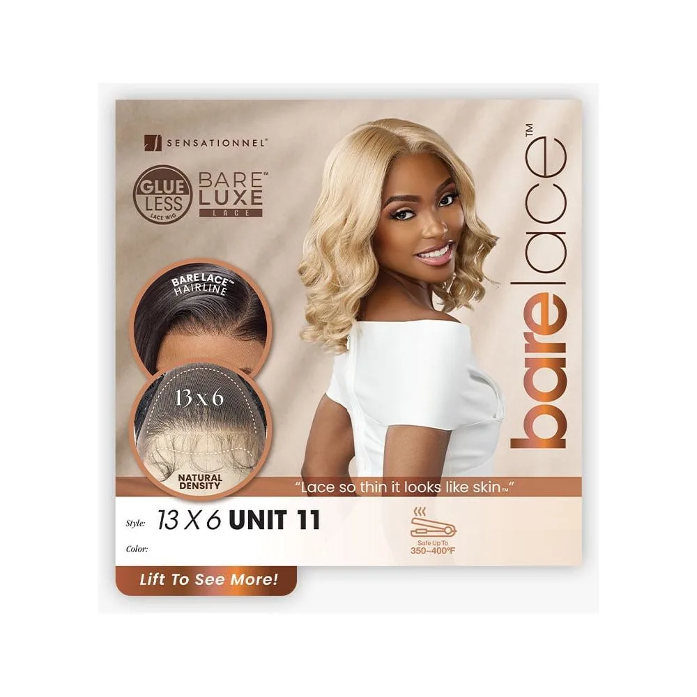Sensationnel Bare Lace Synthetic 13X6 HD Glueless Lace Wig - Unit 11 thumbnail 8