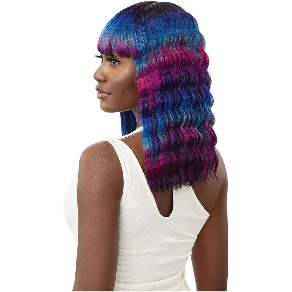 Outre Wigpop Color Play Synthetic Full Wig - Scorpio thumbnail 4