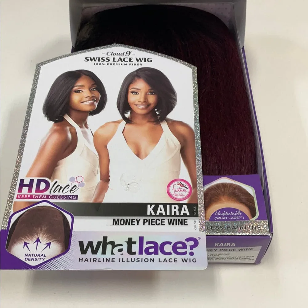 Sensationnel Cloud 9 What Lace ? Synthetic 13x6 Lace Front Wig - Kaira thumbnail 12