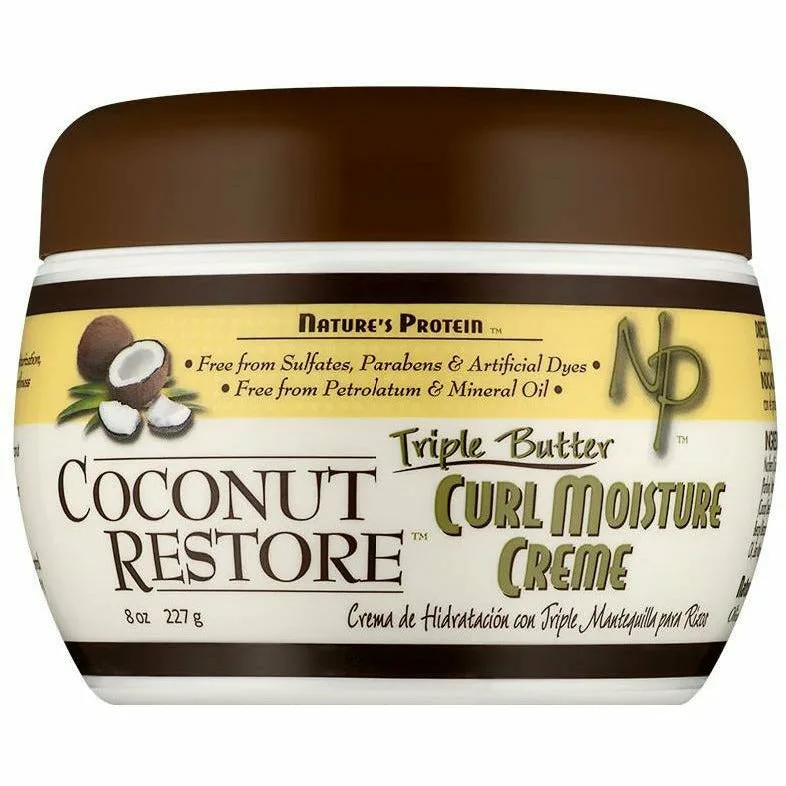 Nature's Protein: Curl Moisture Creme 8oz