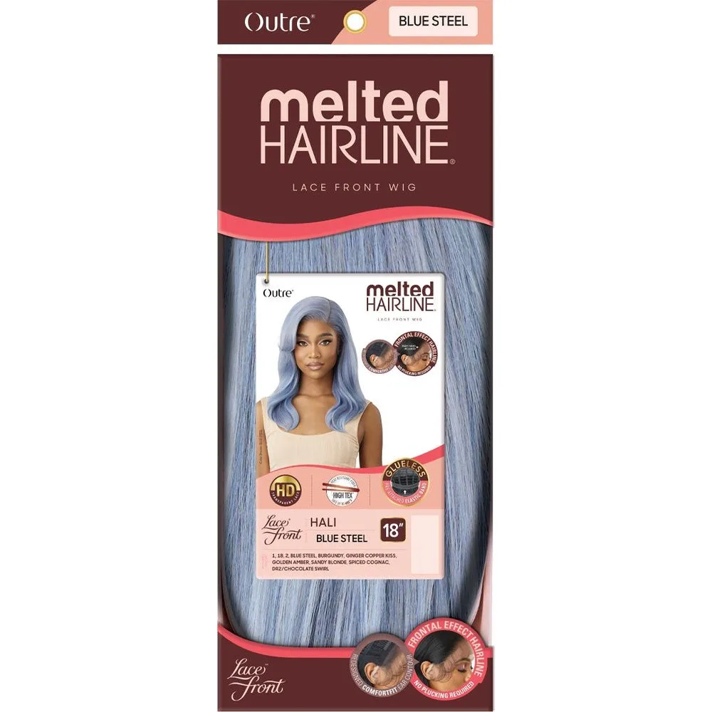 Outre Melted Hairline Synthetic HD Lace Front Wig - Hali thumbnail 7