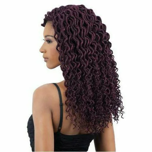 FreeTress: 2X Soft Curly Faux Loc 12" Crochet Braids thumbnail 3