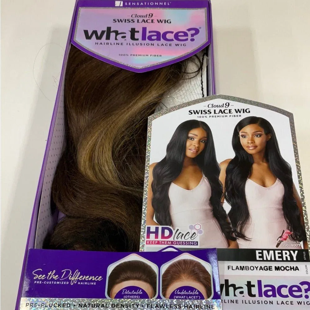 Sensationnel Cloud 9 What Lace Synthetic 13x6 HD Lace Front Wig - Emery thumbnail 10