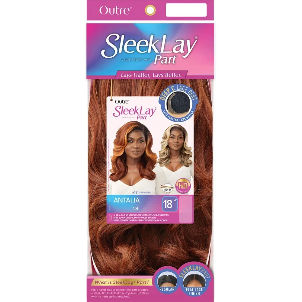 Outre SleekLay Part Synthetic Deep C Lace Wig - Antalia thumbnail 6