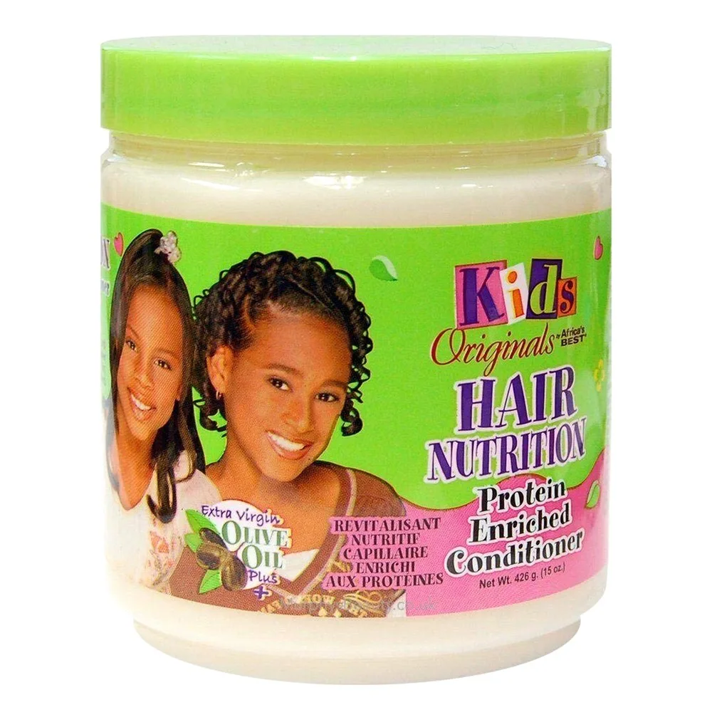 Africa's Best Kids Originals Hair Nutrition Protein Enriched Conditioner, 15 Oz