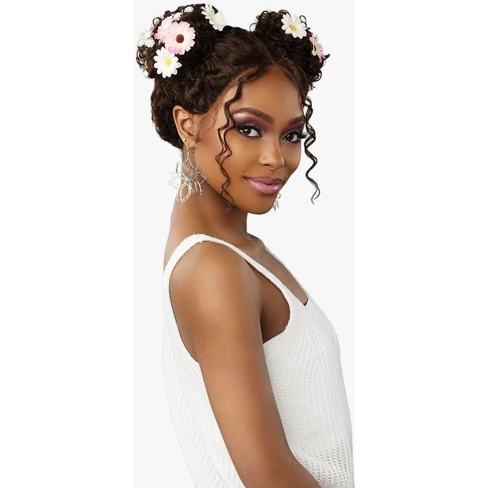 Sensationnel Shear Muse Festi-Gal Synthetic HD Lace Wig - Bubble Gal thumbnail 2