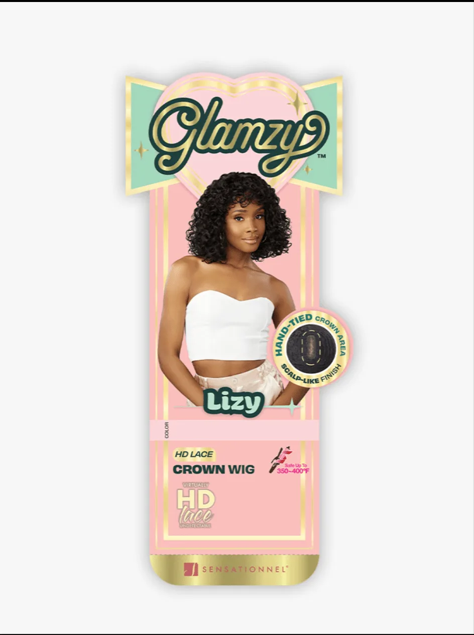 Sensationnel Glamzy Lace Crown Wig- Lizy thumbnail 9
